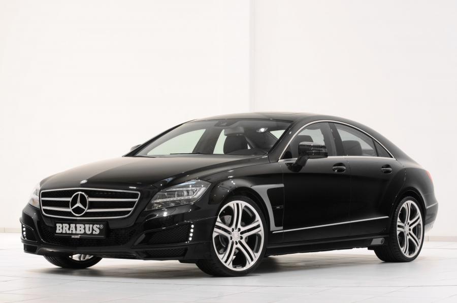  Mercedes-Benz CLS-Class Coupe by Brabus 2012 года  (фото 18 из 19)